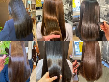 ナナナ パレナ 大津膳所店(nanana parena)の写真/【髪質改善専門サロン】人気の液晶乳化縮毛矯正で、繰り返すほど艶・ハリ・コシがUP!ぜひご相談ください♪