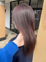 アルファ VILLA店(ALPHA)&nbsp;pink hair