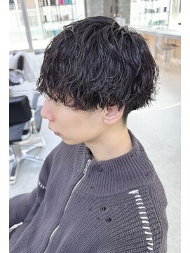 デュー 栄(DEW) 【DEW】シャドウパーマ/スパイラルパーマ/マッシュ