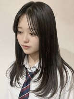 キリ 逗子(kiri) 逗子葉山レイヤーカット顔周りレイヤーミディアムレイヤーY81