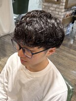 ヘアスペースブルーム エボリューション 庄内店(HAIR SPACE BLOOM evolution) 【庄内店/メンズパーマ】シャドウパーマ