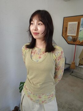 ヘアー バトン(hair vaton) レイヤー