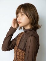 アッシュ 成増店(Ash)&nbsp;前髪パーマ/ミニウルフ/テラコッタ/デジタルパーマ/透け感カラー