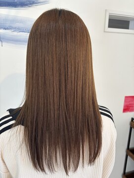 ナチュラル 山形天童店(Natural) 縮毛矯正ケアルーガ