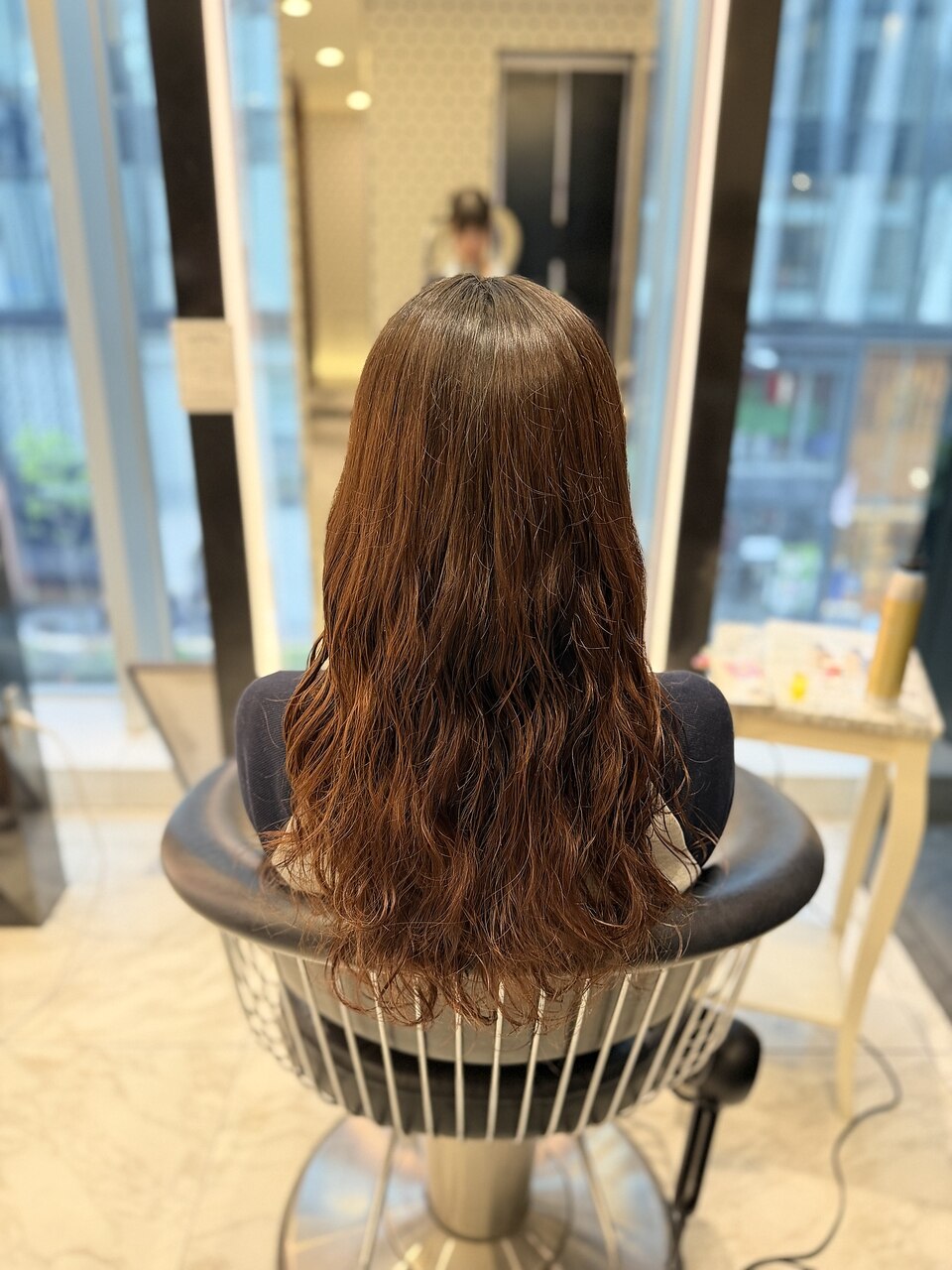 2026年夏】ロング デジタルパーマの髪型・ヘアアレンジ｜人気順｜7
