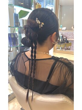 アッシュ 日吉店(Ash) タイトヘアアレンジ