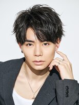 レガシー(REGASEA)&nbsp;爽やかアップバングで好印象◎メンズショート メンズカット