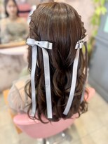 ミーネピンク 行徳(Miene Pink)&nbsp;大人かわいいヘアアレンジ20代30代40代☆髪質改善【Pink】