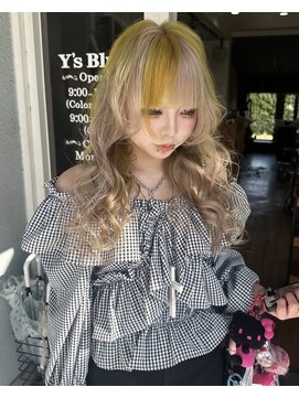 イースブルー 丸亀店(Y’s Blue) ふわふわキイロ