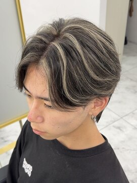 ジュイル シブヤ(JEWIL SHIBUYA) 白金メッシュ