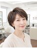 【白髪染め/ケア特化】カット＋ヴィラロドラカラー＋NONトリートメント