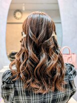 ヘアーアンドメイク コレット(hair＆make Colette)&nbsp;ハーフツイン