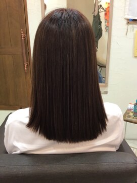 ヘアーサロン リベーラ(Hair Salon Libela) 【50代、カラーダメージ予防】