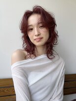 ロッカ(LOCCA)&nbsp;骨格ナチュラルタイプに似合うウルフパーマ