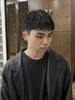 ダーツサンジョウ(DARTS sanjyo) 【メンズ】束感ツーブロックショート