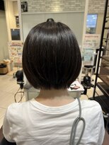 ゼルレーヴ(ZELE reve) ショートボブ!