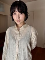 ブランク(BLANK)&nbsp;ショートのニュアンスパーマ