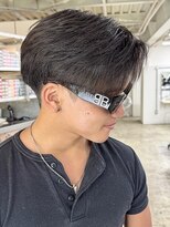 ファンド 千葉(fand)&nbsp;乾かすだけでキマる★ショートセンターパート/千葉駅◎RYO
