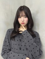 ペレ 原宿(PELE)&nbsp;ハッシュカット/グレージュ/デザインカラー/原宿 10代20代30代