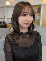 ニュウニュウムーン(NIUNIU moon)&nbsp;くびれミディアム×オリーブブラウン♪
