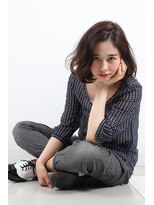 モッズ ヘア 京都店(mod's hair)&nbsp;【DONNA 2007-08 A/W】黒髪可愛いボブ