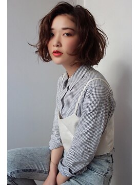 ローラン(LOERUN) ▼ＬＯＥＲＵＮ▲アンニュイウエーブＢＯＢ