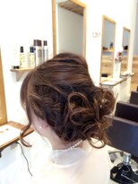 ヘアリラクゼーションリノ (Hair Relaxation Lino) 上品で可愛い☆結婚式アップスタイル