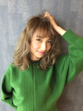 サンドイッチ(sandwich) ルーズにかわいいモフモフスタイル☆