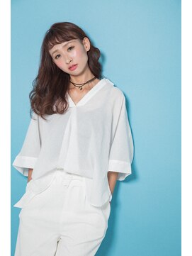 ロア ヘアーコーディネート 三条烏丸店(LoRE hair coordinate) ☆LoRE☆アシメバング