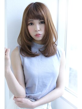 ロゼ 茨木(Rose) 【Rose】アッシュブラウン×セミロング★★