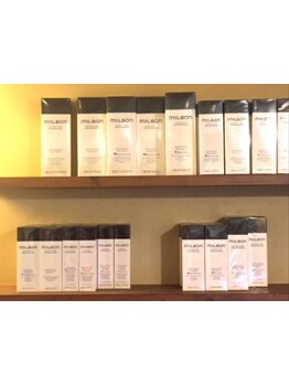 [月曜営業/21時迄営業]取扱い希少！ミルボンが世界に向けて発信した話題のグローバルトリートメントが登場