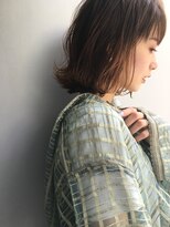 ラグゼ(Luxe)&nbsp;外国人風アンニュイボブ【Luxe井上彩】