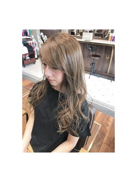 リバレッジ 広尾(Leverage) 大人モードとろみパールグレージュ