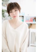 大人かわいい！美バランスショート(miq阿佐ヶ谷)