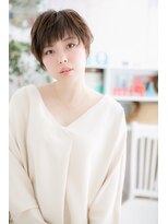ヘアアンドビューティー ミック(Hair & Beauty miq)&nbsp;大人かわいい！美バランスショート(miq阿佐ヶ谷)