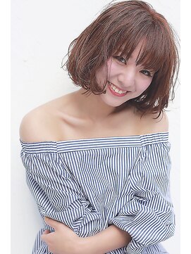 ラフィス ヘアー コタ 明石店(La fith hair cota) 『lafith』大人艶髪☆ボブスタイル