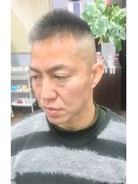 ゲート バーバー スタイル(GATE BAR BER STYLE)&nbsp;坊主モヒgi fade