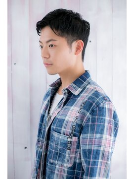 ミック ヘアアンドビューティー 大山店(miq  Hair&Beauty) 男前！黒髪ショート