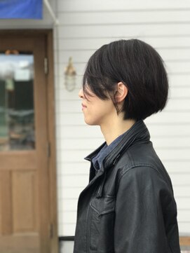 ルーツ(ROOTS hair design) 【ROOTS水戸】クールハンサムショート