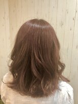 ククル ヘアー(cucule Hair) 京都・西院cuculehair　暖色系カラー