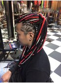 成人式特殊系ブレイズ、ドレッド、ソフドレミックスTRICKstyle!