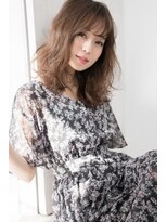 ルアナ ヘア アンド トリートメント(Luana)&nbsp;【Luana　難波】モテくびれセミディ