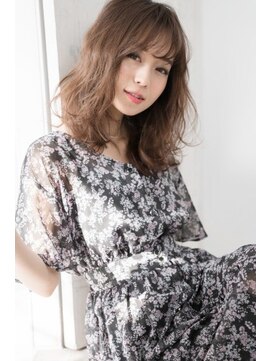 ルアナ ヘア アンド トリートメント(Luana) 【Luana 難波】モテくびれセミディ