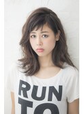 【Ｌｉｖｅｒｏ】ふわふわ外ハネ×シースルーバング　２