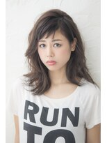 ヘアーミューズ リベロ(hair muse Livero) 【Livero】ふわふわ外ハネ×シースルーバング 2