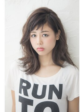 ヘアーミューズ リベロ(hair muse Livero) 【Livero】ふわふわ外ハネ×シースルーバング 2