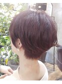 襟足すっきりハンサムショート【LODAT横浜】
