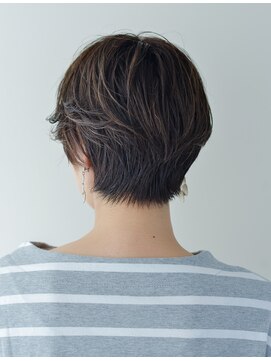 アトリエイトワ(atelier ittowa) イメチェン/ピンクベージュ/前髪/クールショート/美髪/667