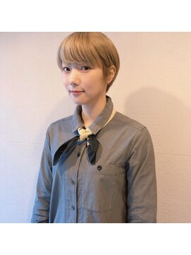 ツリー(Tree. Hair & Spa) ハイトーンショート