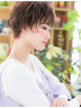 カバーヘア ブリス 川口(COVER HAIR bliss) ★360度美人顔!くせ毛風小顔マニッシュショート20代30代40代★6